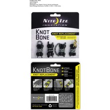 Nite-İze Knotbone No3 4Pack Wıth Cord