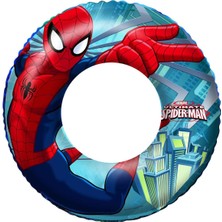 Marvel Ultimate Spiderman Swim Ring - Bestway 98003 Örümcek Adam Şişme Can Simidi 56 cm