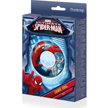 Marvel Ultimate Spiderman Swim Ring - Bestway 98003 Örümcek Adam Şişme Can Simidi 56 cm