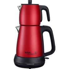 Tefal Tea Expert Paslanmaz Çelik 1650 Watt Kırmızı Çay Makinesi - 1500637710