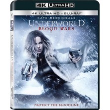 Underworld Blood Wars 4K Uhd - Karanlıklar Ülkesi Kan Savaşları 4K Uhd+Blu Ray Disc