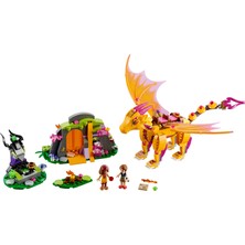 LEGO Elves 41175 Ateş Ejderhasının Lav Mağarası