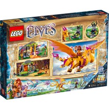 LEGO Elves 41175 Ateş Ejderhasının Lav Mağarası