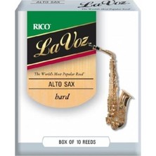 Rico Lavoz RJC10HD Alto Sax Kamışı Hard