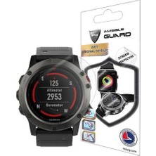IPG Garmin Fenix 5X 51mm Watch Ekran Koruyucu (2 Adet)