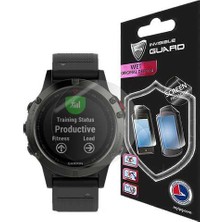 IPG Garmin Fenix 5 47mm Watch Ekran Koruyucu (2 Adet)
