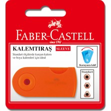 Faber-Castell Bls. Sleeve Neon Kutulu Kalemtraş, Tekli