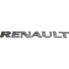 Bross Otomotiv Renault Kangoo Master Trafic İçin Renault Monogram Amblem Yazısı 8200522593