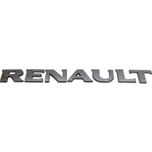 Bross Otomotiv Renault Kangoo Master Trafic İçin Renault Monogram Amblem Yazısı 8200522593