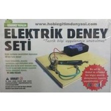 Hobi Eğitim Dünyası Hepsi Dahice Elektrik Deney Seti