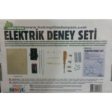 Hobi Eğitim Dünyası Hepsi Dahice Elektrik Deney Seti