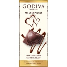 Godiva Masterpieces Bitter Tablet 86 gr x 6 Adet