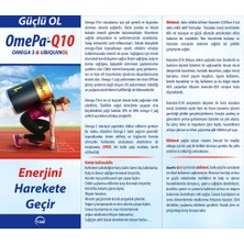 Omepa-Q10 Omega 3 Ve Koenzim Q10 (Ubiquinol) 30 Kapsül - 2 Kutu