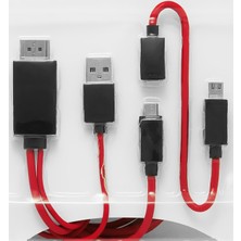 Frisby FA-HD47 Micro USB MHL HDMI Kablo (1.8m)