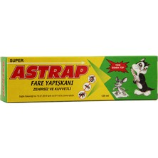 As İlaç Astrap Fare Yapışkanı (125Ml)