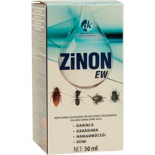 Aydın Kimya Zinon Ew Kokulu Kaloriferböceği Zehiri 50 Ml