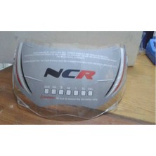NCR Marka Çeneden Açılır Kask Camı