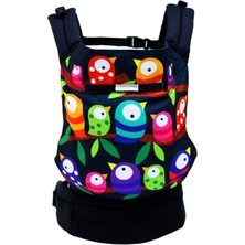 Solomombaby Sevimli Kuşlar Ergonomik Kanguru (3 Ay 4 Yaş)