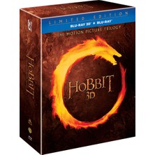 Hobbit Trilogy 12 Disc 3D Bd + 2D Bd Special Edition