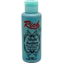 Rich Multi Surface 2189 EGE MAVİ Akrilik Boya 130cc