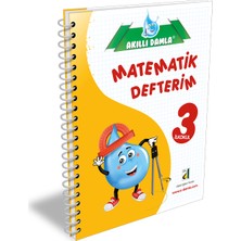 Damla Eğitim Akıllı Damla Matematik Defterim-3. Sınıf
