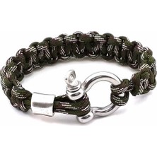 Erkekçe Moda Bld011 Paracord Bileklik