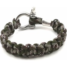 Erkekçe Moda Bld011 Paracord Bileklik