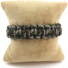 Erkekçe Moda Bld011 Paracord Bileklik