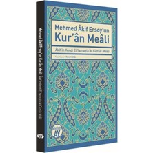 Mehmed Akif Ersoy'un Kuran Meali