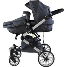 Prego 2070 Laon Travel Sistem Bebek Arabası - Kırmızı
