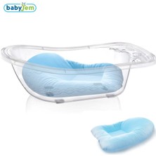 Babyjem Köpüklü Banyo Yatağı Mavi