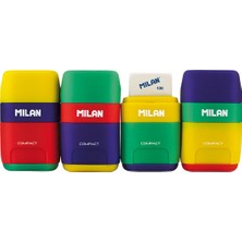 Milan Compact Mix Kalemtraş+Silgi 4710236