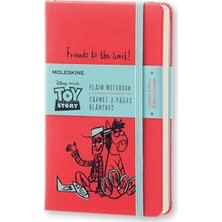 Moleskine Toy Story Küçük Boy Sert Kapak Düz Defter