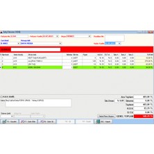 Datamedia Tüm Sektörler İçin Barkodlu Satış Ve Stok Programı Barkod Hediye