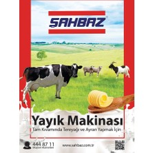 Şahbaz 37 Lt Yayık Makinası