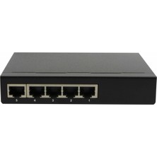 Cnet 5 Port 10-100 4 Port Poe+ Switch