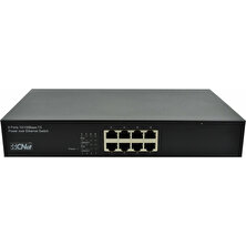 Cnet 8 Port 10-100 Poe+-Pse Switch
