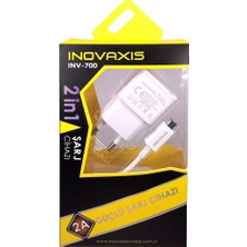 İnova xıs (Samsung -Htc-Lg, Sony, Vd. Uyumlu) Micro Usb 2A Sarjı CihazI