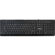 A4 TECH KD-600 Q Türkçe USB X-Slim MULTİMEDYA Klavye