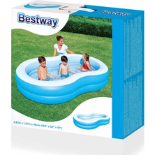 Bestway Şişme Aile Havuzu 262x157x46 54117