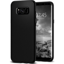 Spigen Samsung Galaxy S8 Plus Kılıf Liquid Air Black - 571CS21663