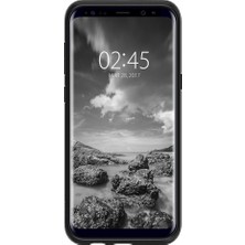 Spigen Samsung Galaxy S8 Plus Kılıf Liquid Air Black - 571CS21663