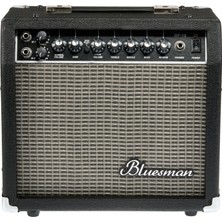 Bluesman Gf-15 Çift Giriş + Reverb Amfi