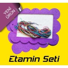 Kumtoys Çocuklar İçin Etamin Sanatı