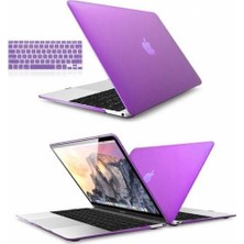 Arabulalaca Apple Macbook Pro Retina 15.4 Kılıf 2İn1 Silikon Mat + Klavye Koruyucu Türkçe