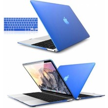 Arabulalaca Apple Macbook Pro Retina 15.4 Kılıf 2İn1 Silikon Mat + Klavye Koruyucu Türkçe