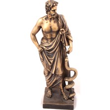 Kankashop Esculape Biblo Bronz