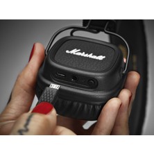 Marshall Major II Bluetooth CT Kulaküstü Kulaklık Siyah
