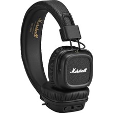 Marshall Major II Bluetooth CT Kulaküstü Kulaklık Siyah