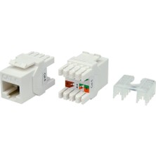 Mykablo Cat6 Keystone Jack 180 Derece